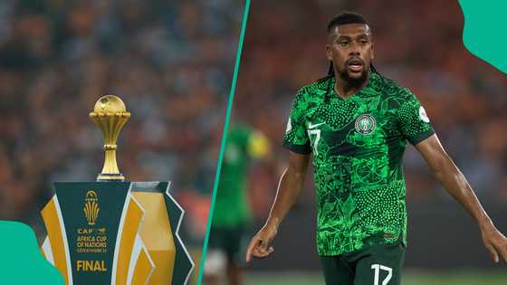 Iwobi makes massive AFCON promise after the Super Eagles were handed a tricky draw