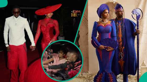 Priscy Ojo shares how she truly feels about Juma Jux's Range Rover gift on wedding: "It's too loud"