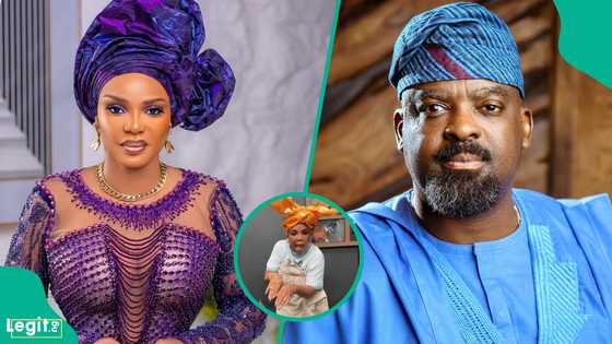 "Make I no dance ke?": Iyabo Ojo fires back at critics as she promotes her movie