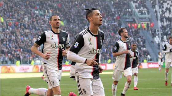 Ronaldo scores 50th goal in 70 matches for Juventus in their victory over Fiorentina