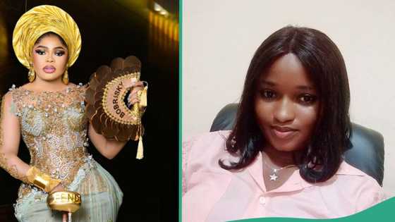 "What kind of backing does VeryDarkMan have?" Mummy Zee questions following Bobrisky's arrest