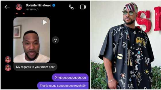 Bolanle Ninalowo: Lady excited as actor sends video celebrating her mom on her birthday: "Awesome gift"