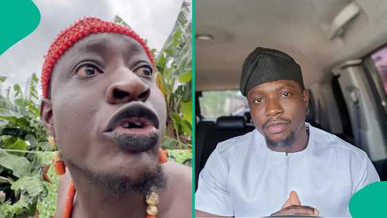 VDM rubbishes Carter Efe, calls him classless after skit maker DM'd him: "Don't you have shame?"