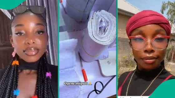 Young Lecturer Laments After Marking 300 Answer Scripts Alone, Video Gets Reactions on Social Media