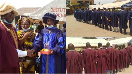 Celebration as 76 inmates bag NCE, adorable graduation photos light up social media