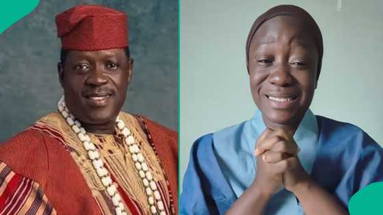 Ogogo's daughter explains why actor cannot travel abroad for cancer treatment