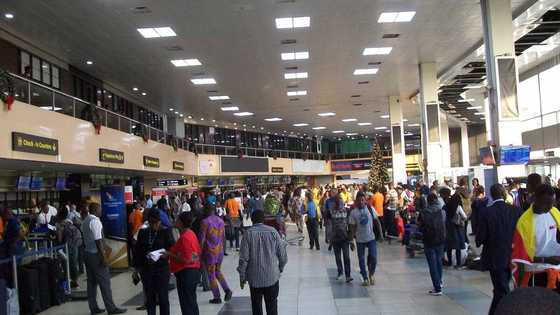 Report shows record number of passengers leaving Nigeria to other countries