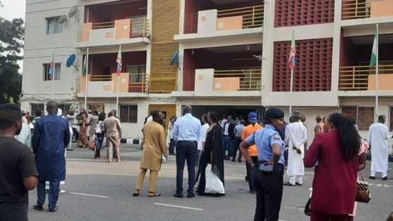 Rikicin APC: 'Yan sanda sun mamaye sakateriyar jam'iyyar APC a Abuja
