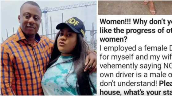 My husband cannot employ a female driver: Nkechi Blessing reacts to trending online post