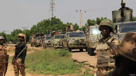 'Yan ta'addan ISWAP sun kai hari sansanin soji a Borno, suna ta musayar wuta da sojoji