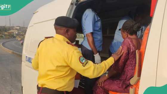 LASTMA rescues woman, 9-year-old son trapped under truck, Nigerians react: “They acted responsibly”