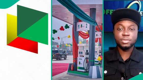 Nigerian man who lives in Abakaliki rushes to NNPC station to buy cheap fuel, shares his experience