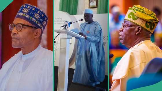 Buhari ya yi ta'azziya bayan rasuwar mahaifiyar Ministan Tinubu, ya fadi alherinta