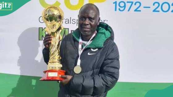 NFF ta nada 'dan Arewa a matsayin sabon mai horar da tawagar Golden Eaglets ta Nijeriya