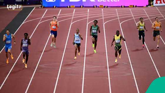 "Doctors taped my leg": Nigerian athlete accuses official of forcing him to compete at World Championships