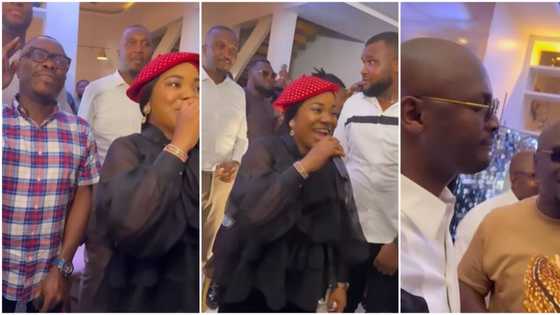 Jowi Zaza, Obi Cubana, others storm Julius Agwu's 50th birthday Party, Mercy Chinwo sings, video trends