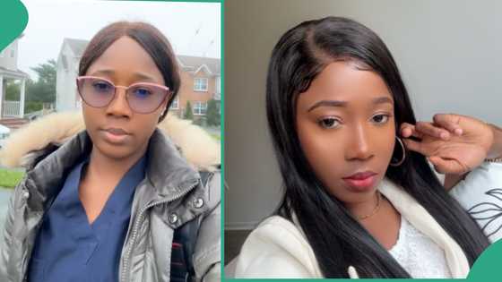 Lady relocates to Toronto in Canada over high cost of bag of rice and house rent in Nigeria