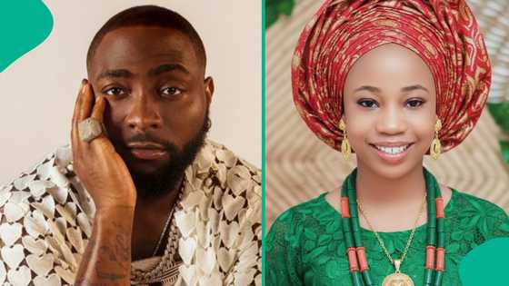 DNA test: Davido's alleged daughter's Instagram bio elicits reactions: "But he never accept you"