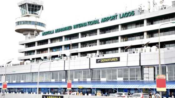 BREAKING: American arrested with firearm at Lagos airport
