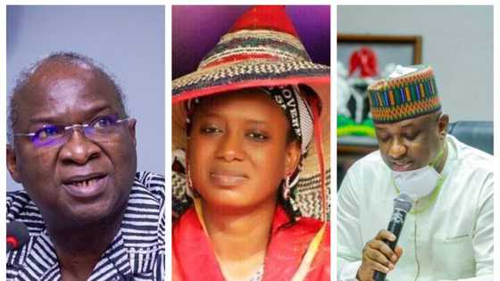 Binani, Keyamo, Fashola Da 'Yan Siyasa 10 Da Ba Su Da Rabon Zama Ministoci