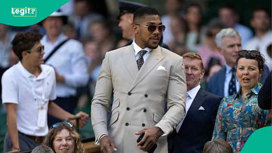Anthony Joshua under fire for controvesial statement about cheating on partner