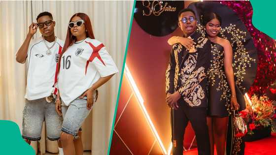 Video of Peller and Jarvis kissing at Alaafin of Oyo's palace elicits talks: "King go understand"