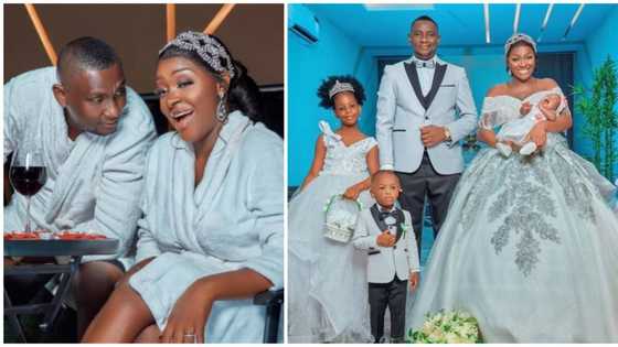 8 years and 4 babies after: Chacha Eke Faani marks 8th anniversary, shares new photos