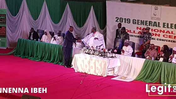 LIVE UPDATES: Atiku clears Ondo, Abia, Buhari still leading as controversial figure is resolved (declaration of results continue)