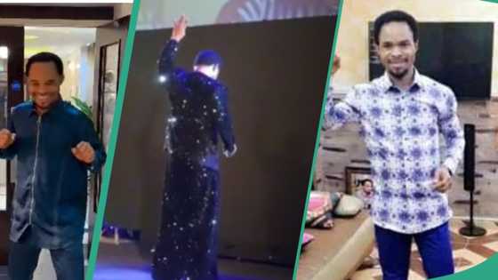 Prophet Odumeje graces show after releasing his new song with Flavour