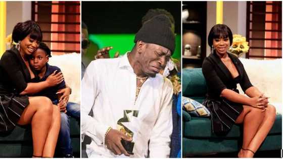 Shatta Wale's son Majesty claims Shatta Michy is the best musician in the world