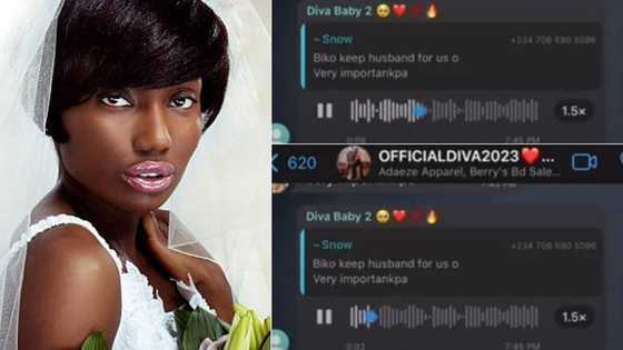 "She has been holding it for so long": Chats leak as bride sends serious warning to all her 'Asoebi' girls on WhatsApp