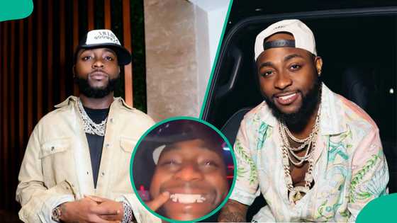 Davido: “My teeth is $500k and my chain is $2m”, singer brags in video, triggers reactions