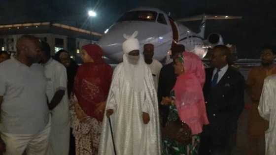 Fasto ya yi wa Sanusi II da iyalansa addu'a a Legas