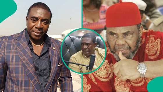 "Pete Edochie not the oldest in Nollywood": Bob Manuel disputes claim in viral video