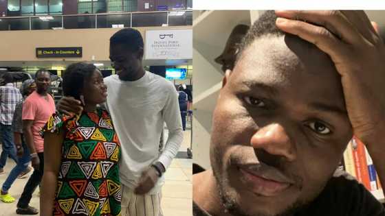 "I receive calls from nigeria at night": Nigerian student studying abroad reveals how he lost and regained rest