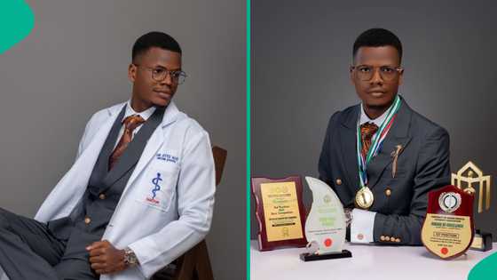 OOU best-graduating doctor with 7 distinctions shares UTME score he used for admission