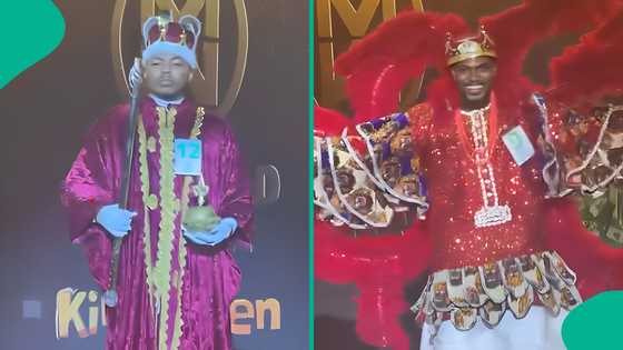 Mr World Nigeria contestants show steeze and composure in creative cultural outfits: "Outstanding"