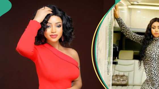 Regina Daniels flaunts husband’s Rolls Royce, other luxury cars: “You made the best decision”