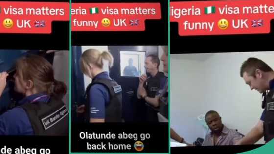 Drama as UK police storm house of Nigerian man, asks for his date of birth and passport