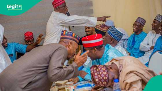 Bayan haduwar mutanen Abba da na Ganduje, an gwabza rikici a taron APC a Kano