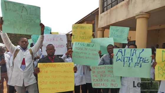 Resident doctors suffer defeat as court restrains union from continuing with strike