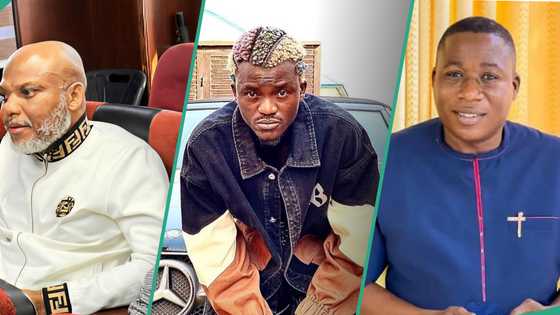 “They gave Nnamdi Kanu N50bn like Sunday Igboho”: Portable alleges, speaks on IPOB head's sentencing