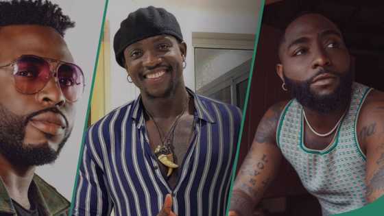 VeryDarkMan's alleged arrest: "Davido stay out of it,": Samklef issues stern warnings, people react