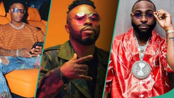 “Number 1 before others”: Samklef praises Wizkid after Davido blocked him for posting his twins