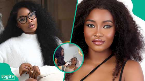Outrage as BBNaija's Ilebaye gets face and nose rejuvenation to maintain youthful look: “She's just 24”