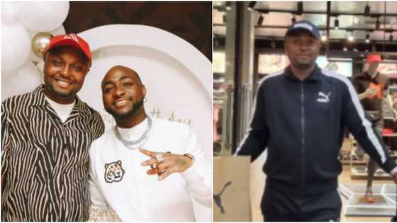 London O2 performing artist: Davido's PA Isreal DMW updates bio days after opening singer's show