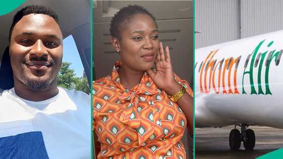 Ibom Air: Man who took flight day before incident shares how viral air hostess behaved towards him