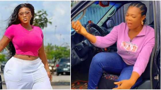 "That your BBL dey enter your head": Ruby Orjiakor lambasts Destiny Etiko over debt in viral clip