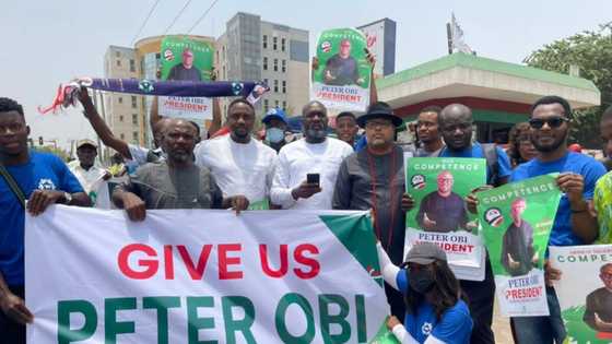 2023: Young Professionals buy PDP presidential form for Peter Obi