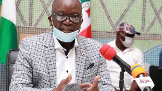 Gwamnan Benue: Ubangiji ne ya zo min yace na sake tsayawa takarar gwamna